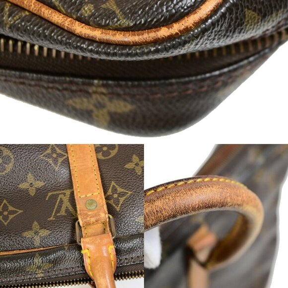 LOUIS VUITTON Porte Documents Voyage Briefcase Hand Bag Monogram - Picture 10 of 14